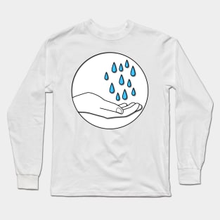 Wash your hands and stay safe Long Sleeve T-Shirt